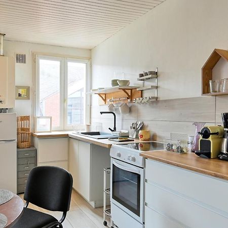 Ferienwohnung Gite Vauban Saint-Quentin  Exterior foto