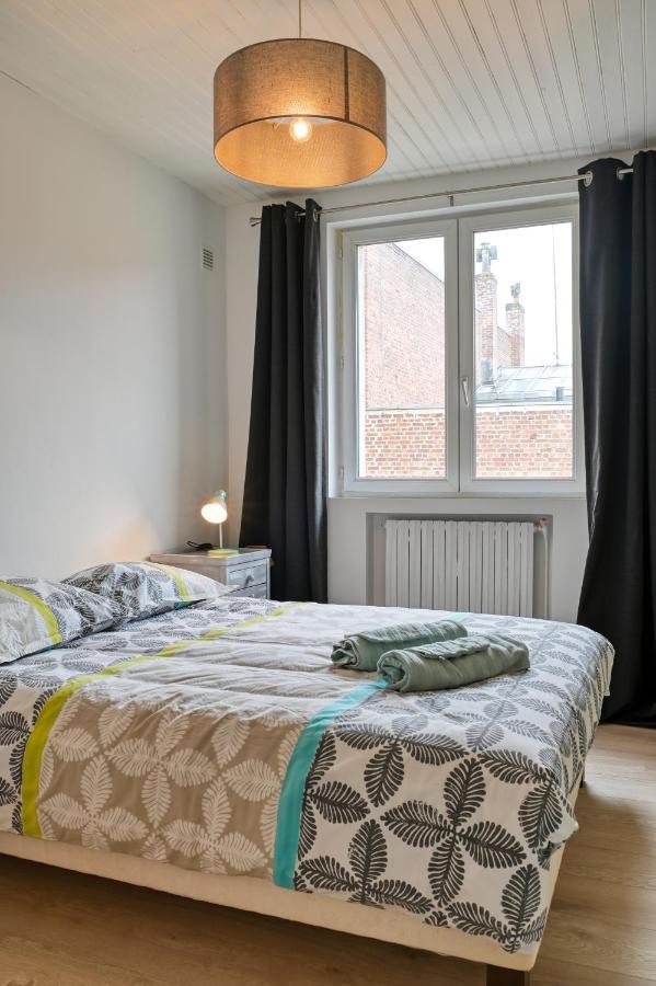 Ferienwohnung Gite Vauban Saint-Quentin  Exterior foto